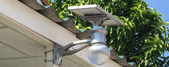 什么是太阳能路灯?