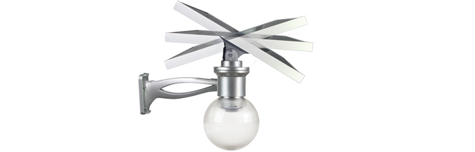 太阳能路灯将阳光带到夜晚