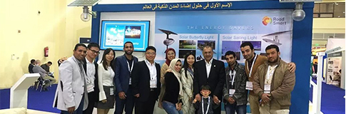 部长级高官为源码点赞，埃及太阳能新能源展上源码大放异彩