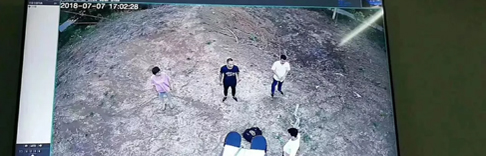 源码太阳能路灯助力荆州古墓葬?；ぷ氨干?，24小时无电无网监控文物