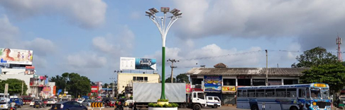 这样独具特色的太阳能路灯你见过吗？