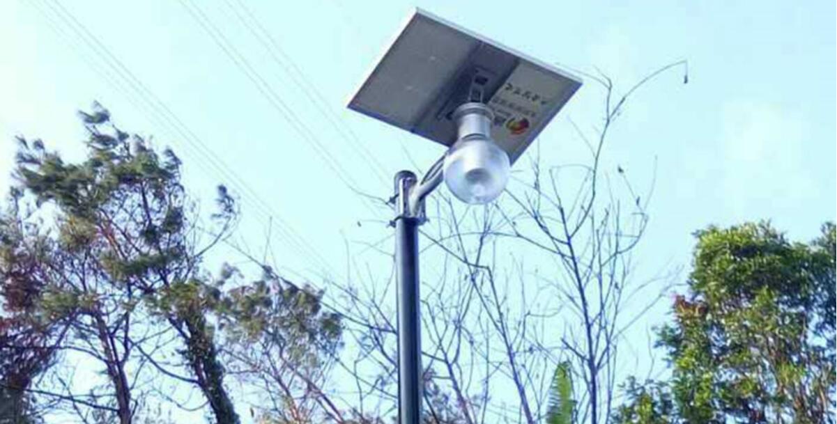 太阳能院灯有什么特点