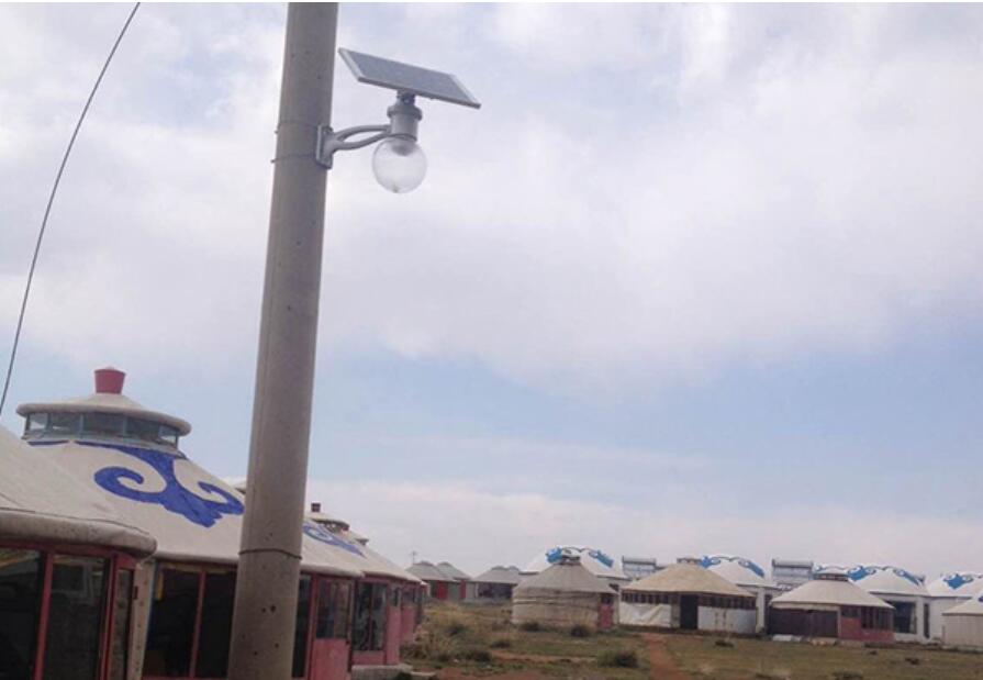 行业普及：太阳能路灯有什么种类