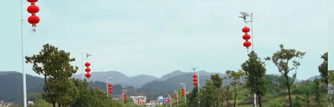 国务院调整乡村振兴规划，源码太阳能路灯能做些什么？