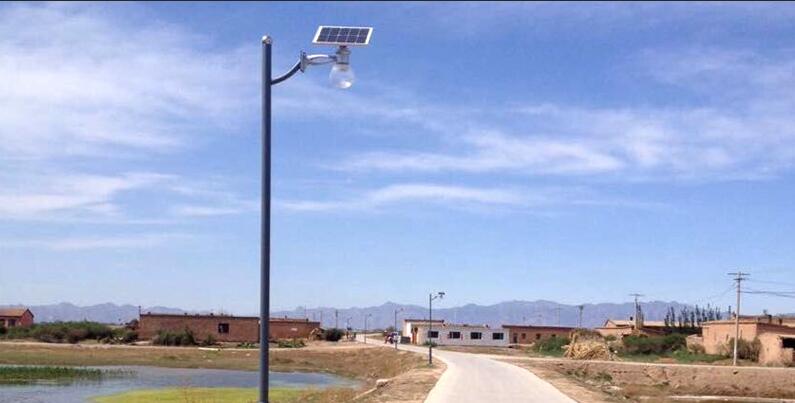 源码：太阳能路灯光源是什么？