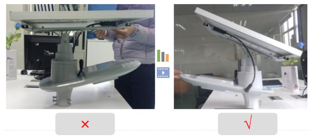 源码太阳能路灯安装与调试