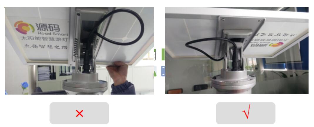 源码太阳能路灯安装与调试