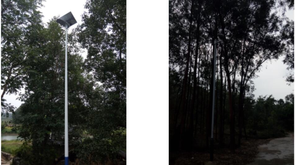 技术：源码太阳能路灯安装与调试
