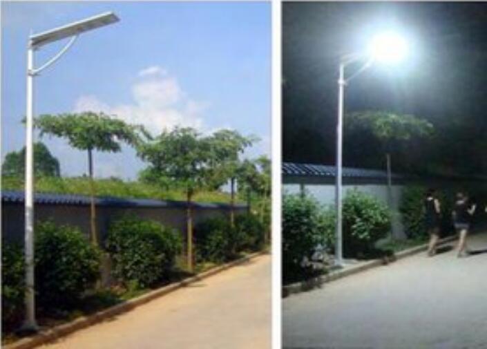 太阳能路灯的类型与应用案例