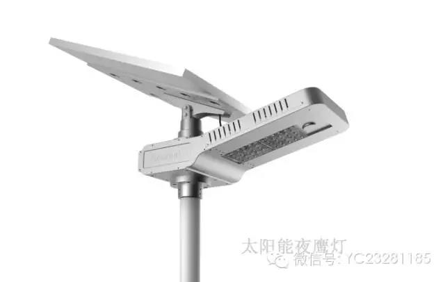 平板一体化：太阳能照明的未来。