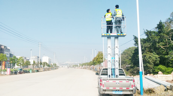 江西太阳能路灯阳光巡检
