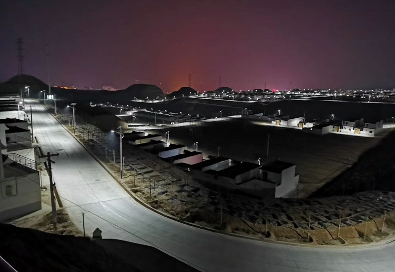 一体化太阳能路灯的结构设计原理