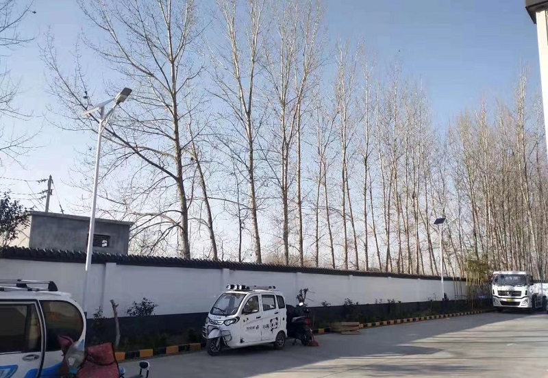 河南太阳能路灯-云雁灯工程